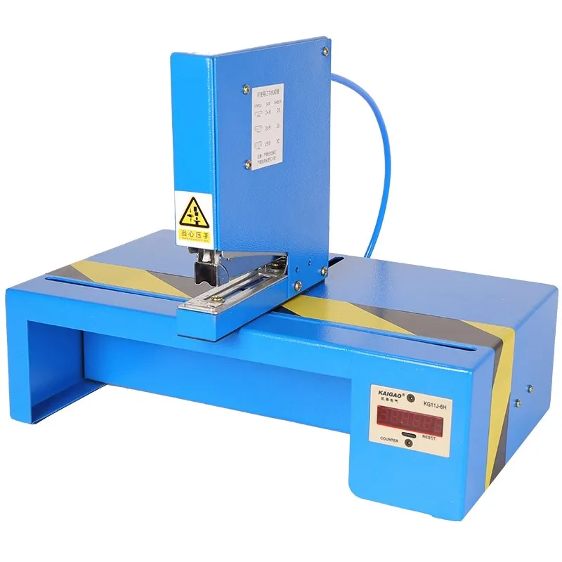 High-Speed Auto Pneumatic Desk Stapler Card Binding Machine