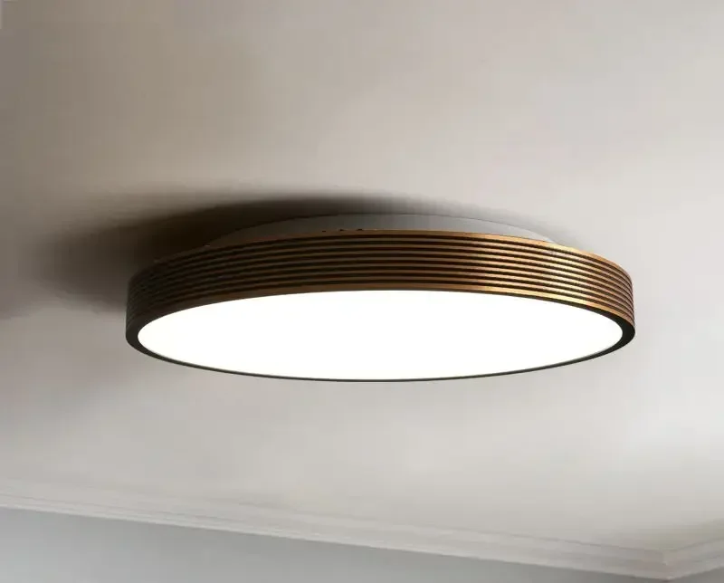 

Nordic bedroom ultra-thin led ceiling lamp simple modern hall living room aisle kitchen lamp