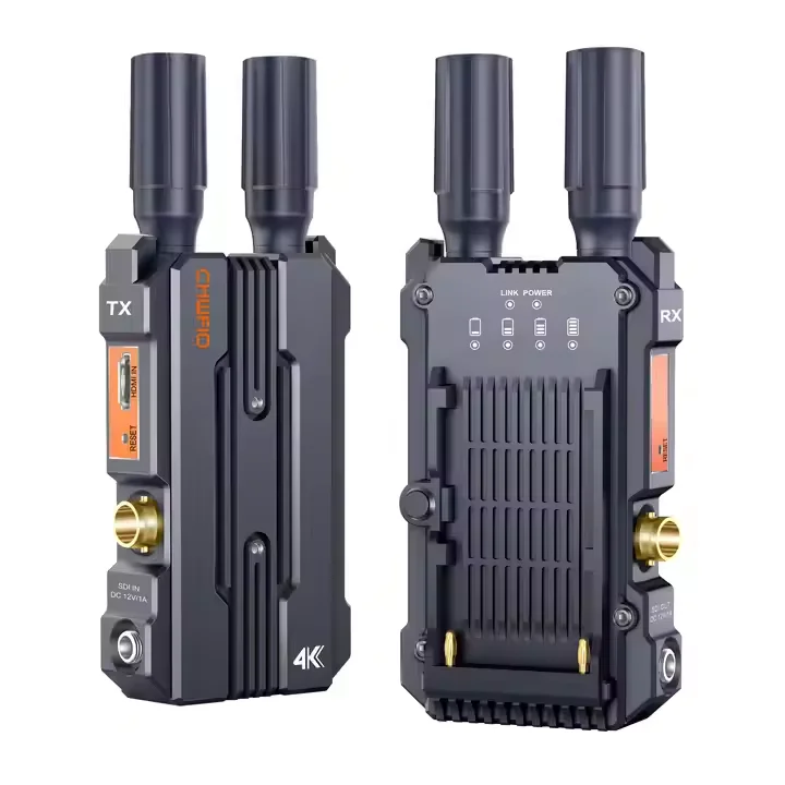 

Беспроводной передатчик-приемник VRRIIS 098 Pro 4K SDI+HDMI, 304 метра (1000 футов), с аккумулятором, для потоковой передачи на большие расстояния, USD382