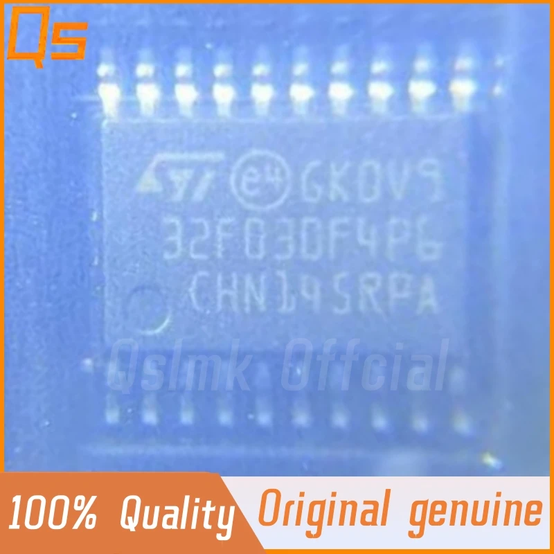 New Original STM32F030F4P6 STM32F030F4P6TR TSSOP-20 MCU microcontroller chip