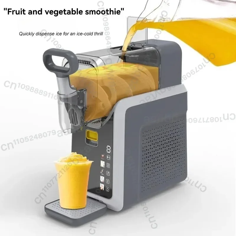 Snow Melting Machine Small Cold Juice Slush Maker Frozen Drink Maker Cold Drink Milkshake Machine Frozen Drink Soft Drinks for H