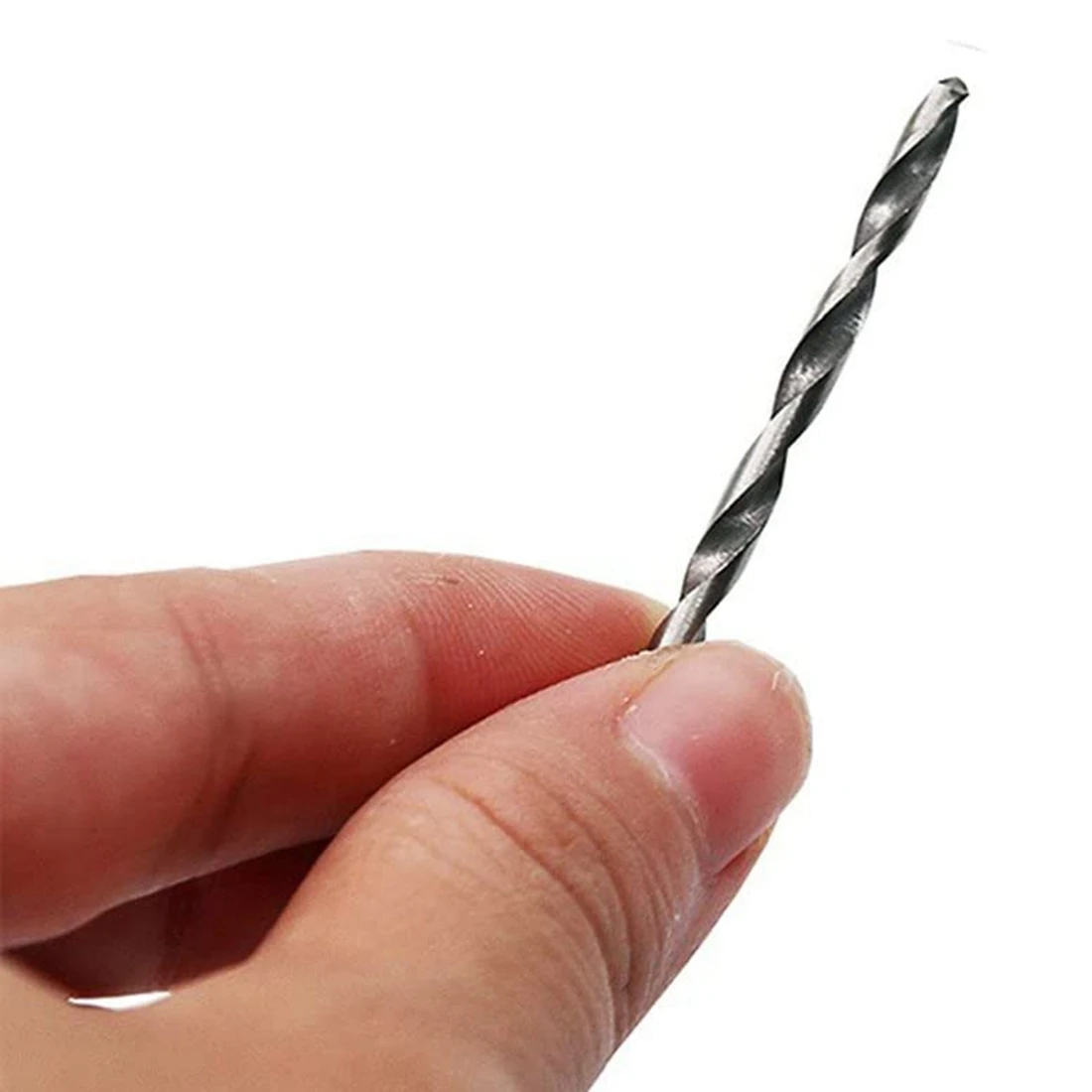 Conjunto de brocas torção de titânio Brocas métricas cobalto, Conjuntos de aço inoxidável, Metal pequeno, 40pcs, 0,5mm-2,0mm