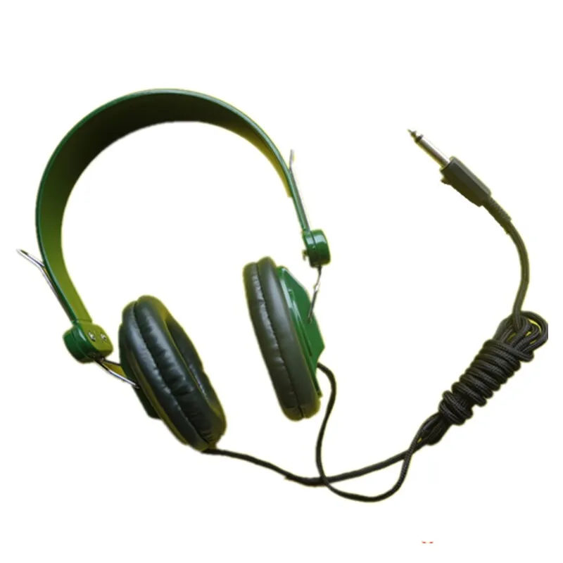 SY-4 High Impedance 2200Ω Headphones – 6.5mm Jack Professional Over-Ear Monitor for Telegraph & Radio Communication view 5