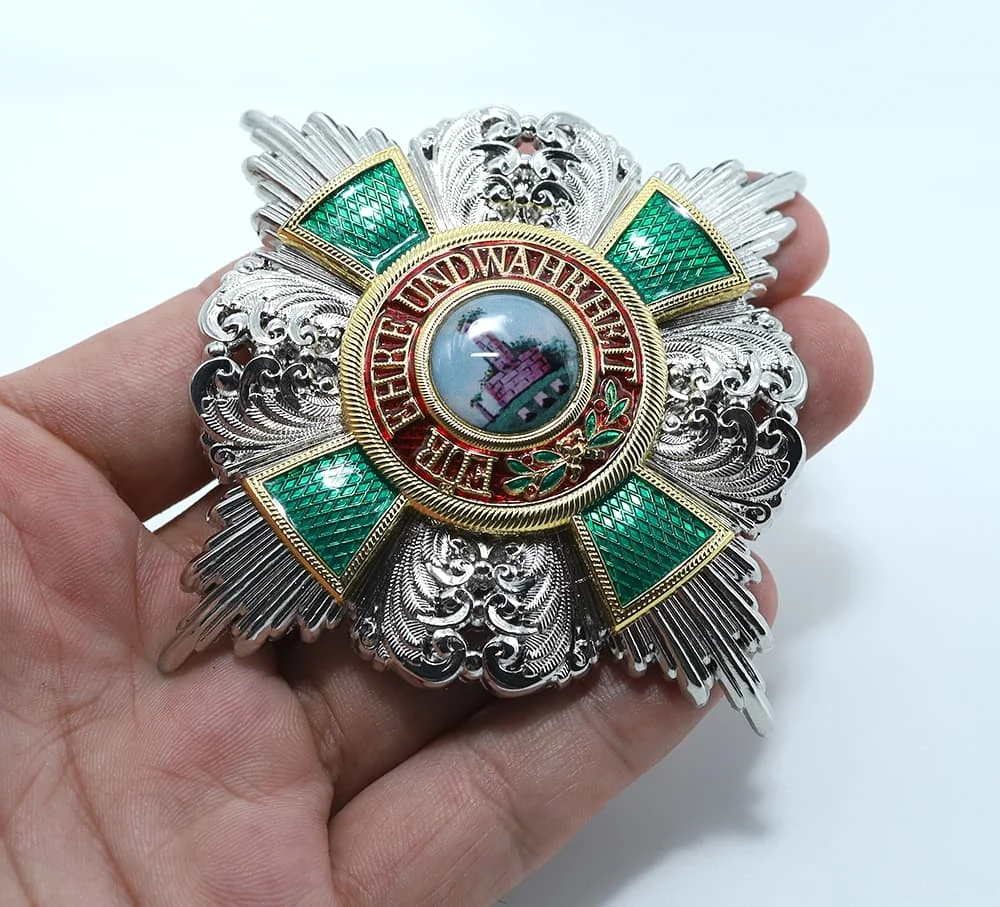 

German Star of the Order of the Zähringer Lion Commander Class Reproduction