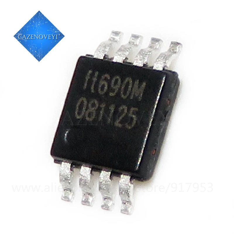 2pcs/lot FT690M FT690 MSOP8 AB class single-channel 1.25W audio amplifier IC chip new original In Stock