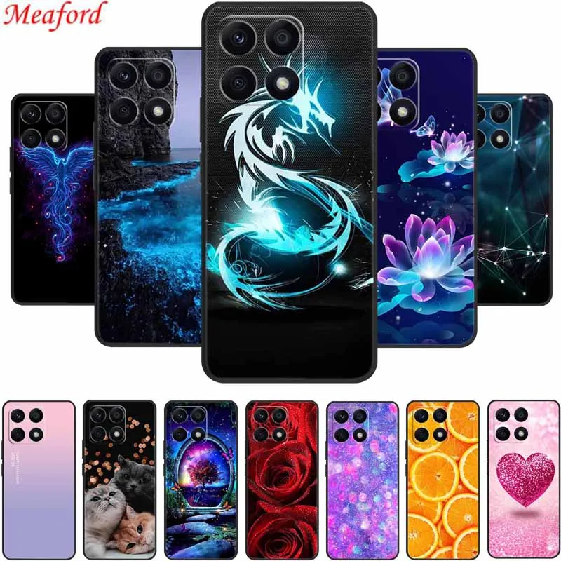 For Xiaomi 14T 5G Phone Case Black Silicone Soft Back Cover Coque For Xiaomi 14T Pro Case 14 T Pro 14TPro 6.67