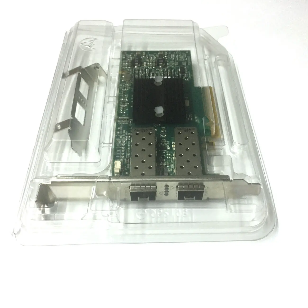 Imagem -02 - Placa Ethernet Ccx312a Melox Mcx312a-xct Conector Porta Dupla en 10 Ethernet Gigabit