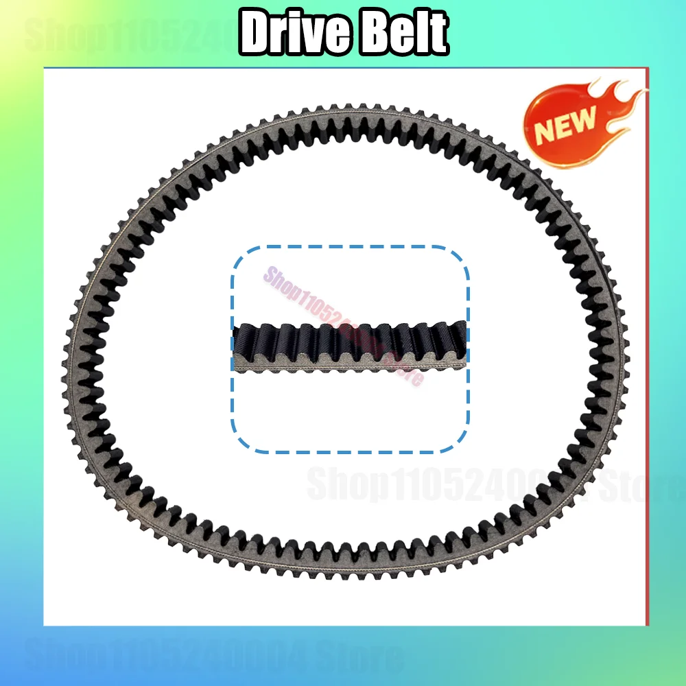 Kevlar ZT350 Motorcycle Transmission Drive Belt For Zontes 350 ZT350D D350 350E 350M ZT350T-E D M 983x27