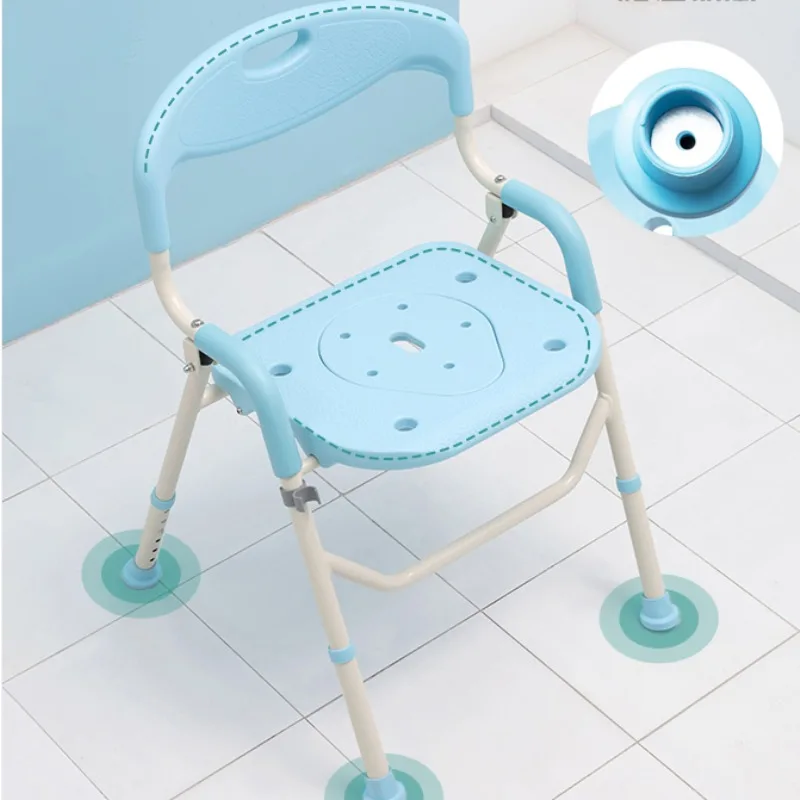 Modern Shower Chair Waterproof Design Adult Folding Chair Portable Shower Bench Taboret Assise De Douche Home Furniture