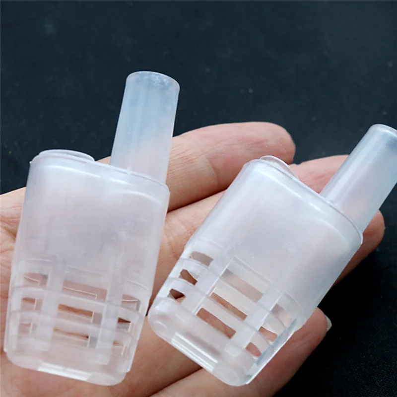 ABXF-New Queen Bee Cage Beekeeper Plastic Bee Isolator Clip Beekeeper Breeding Tools Suitable For Indoor & Outdoor Use