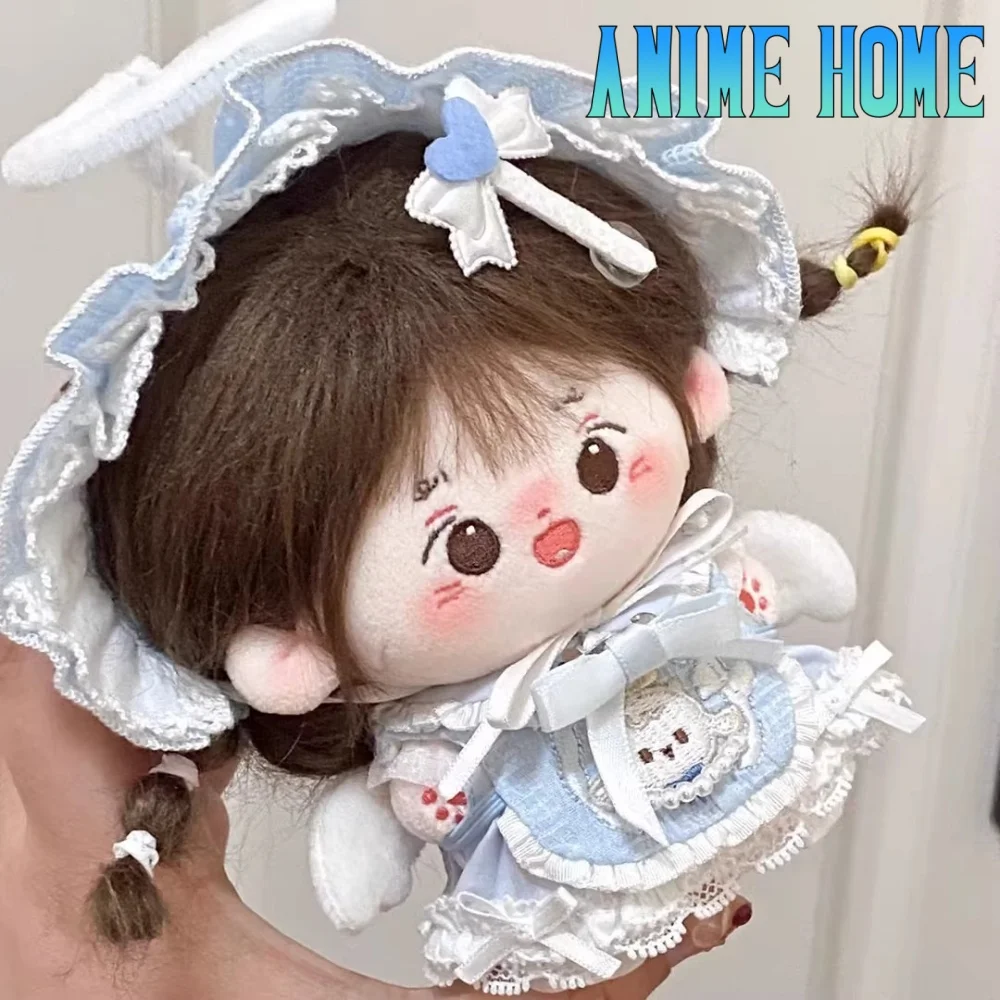 

Original Angel Sheep Suit For 10cm Doll Toy Costume Clothes Cosplay KN Gift Cute