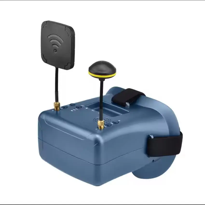 ev800d eachine 5.8G 40CH 4.3 Inch 800*480 Video Headset HD DVR Diversiteit FPV Bril Ingebouwde 3.7 V/2000mA batterij Voor EV800D RC Model FPV Drone