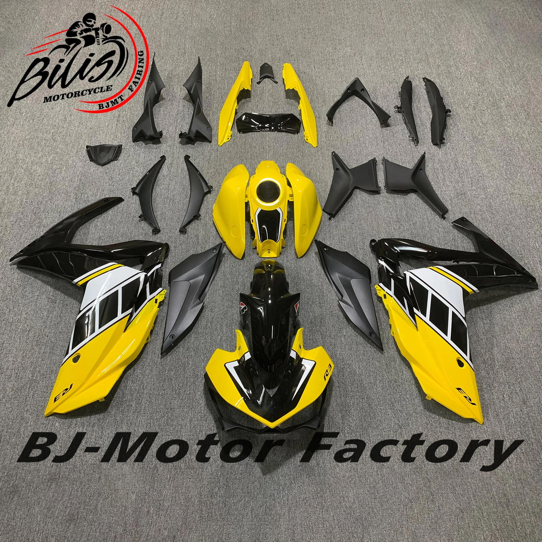 

Injection Fairings for yamaha R3 2014 - 2018 R25 2016 2017 Complete Panels 15 16 17 18 ABS Plastic Panels Kit Body Work Cowlings
