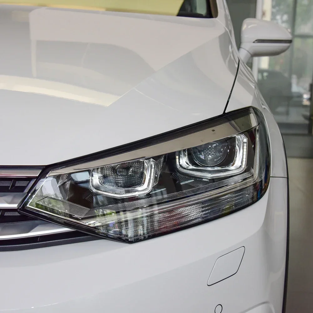 

Car Front Lights Assembly For VW 2016-2022 Touran L Upgrade High Configure LED Auto Headlights Projector Dual Lens Accessories
