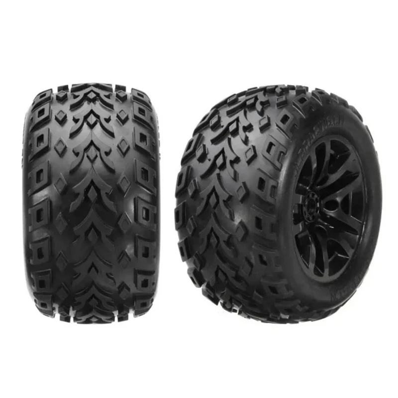 

2pcs 141mm Tire Wheel Tyre EB1002 for JLB Racing CHEETAH 11101 21101 J3 Speed 1/10 RC Car Upgrade Parts Spare Accessories