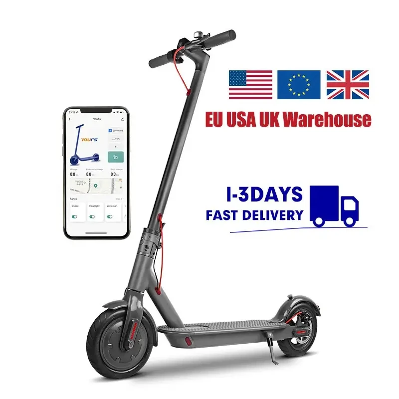 

MK083 Склад ЕС 36 В 8,5 дюймов Аналогичные электрические самокаты Xaomi Mi Mijia M365 Pro 2 1s Быстро складывающиеся E для взрослых