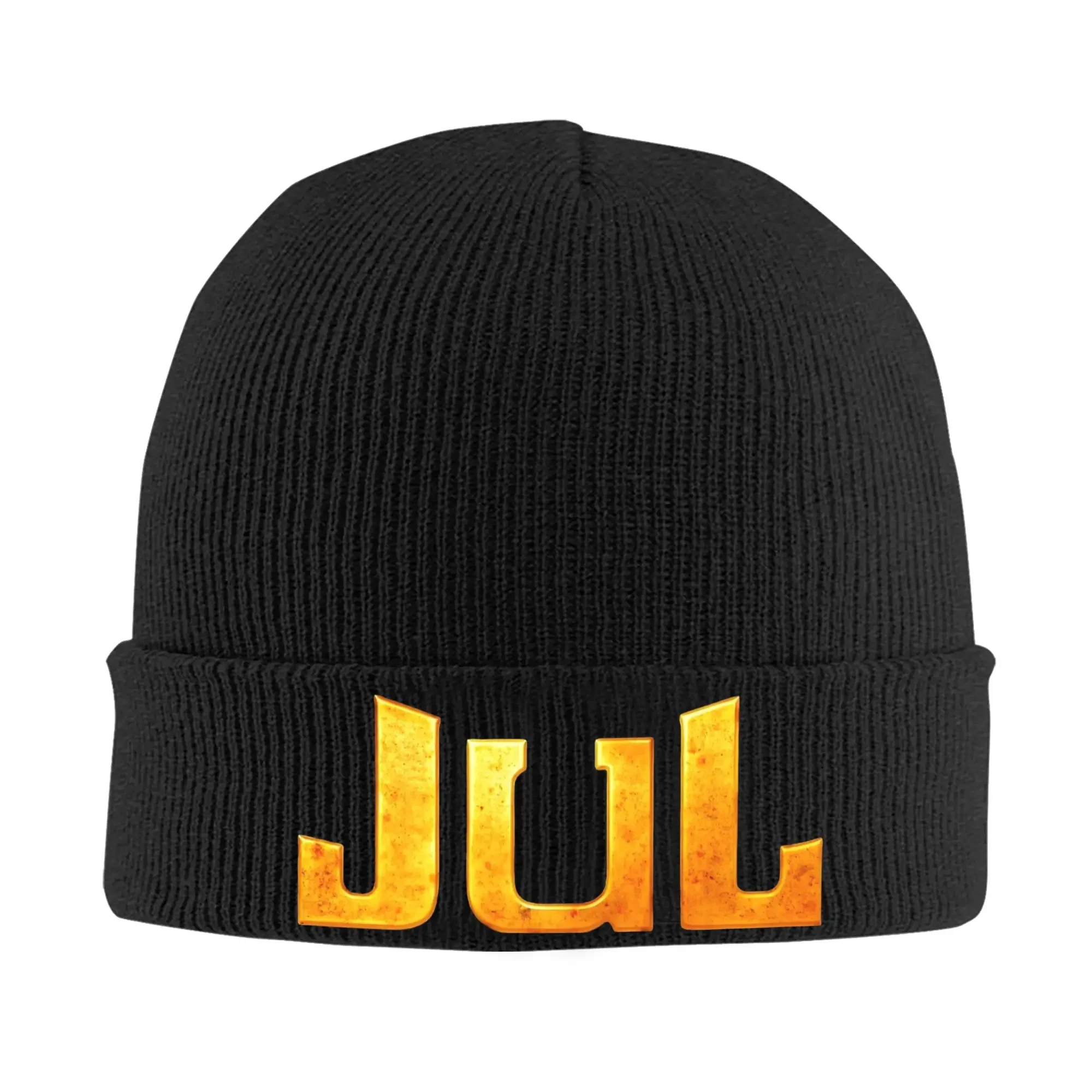 JUL Rapper Logo Hats Autumn Winter Skullies Beanies New Cap Men Women Acrylic Knitted Hat