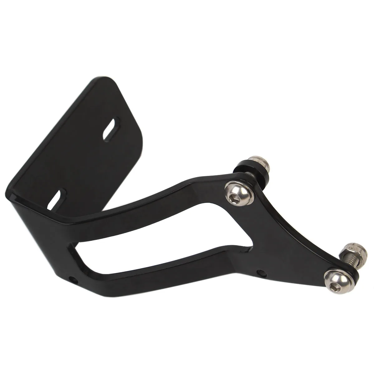 Motorcycle Black Side Mount License Plate Bracket Holder Kit For Harley Sportster S RH1250 RH1250S 2021-2023 - view 3