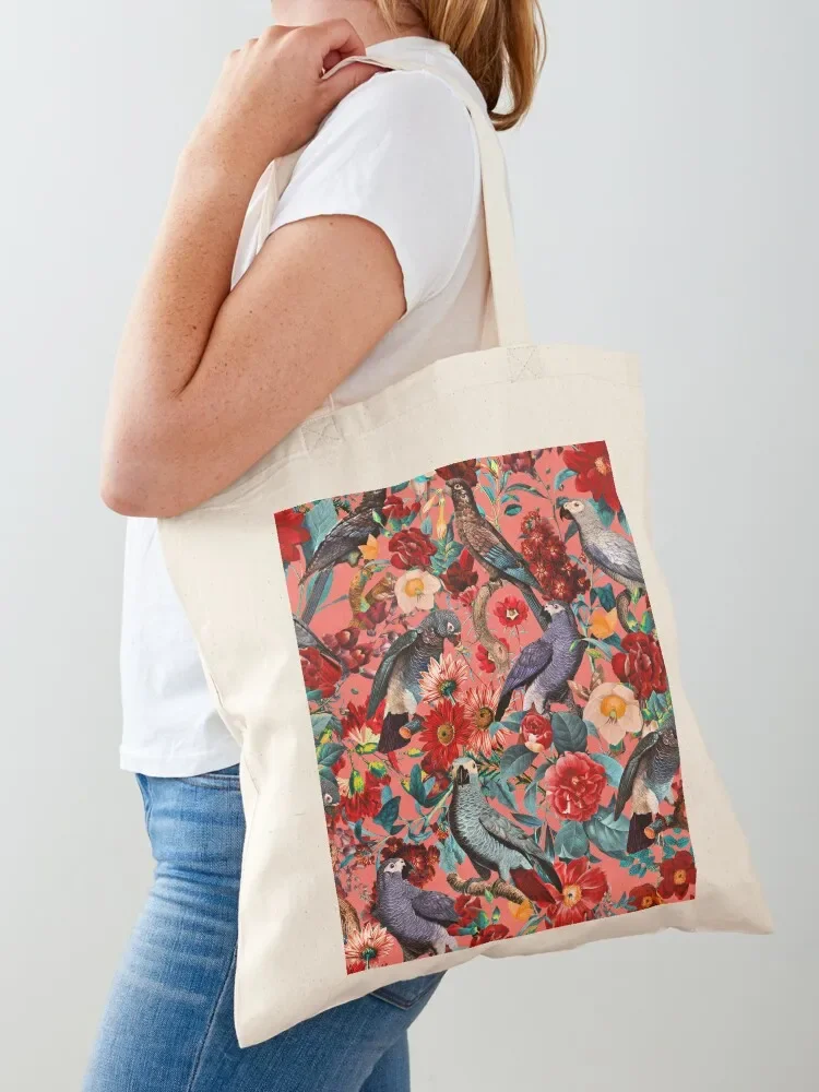 

FLORAL AND BIRDS XIX Tote Bag Women's bag women bag Handbags Customizable tote