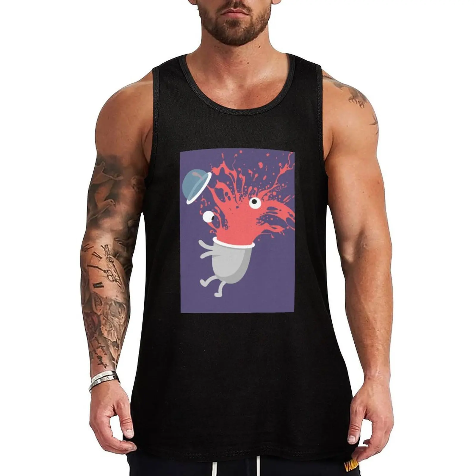 

Dumb Ways to Die Tank Top Sleeveless men gym accessories men Men's summer clothes 2025 running shirt underwear