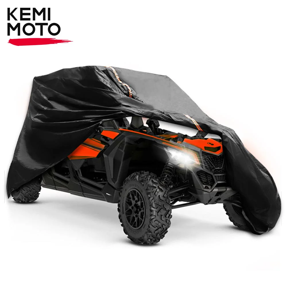 

UTV 450x185x160cm Utility Vehicle Storage Cover For Can-Am Maverick X3 Max Compatible with Polaris RZR PRO XP 4 1000 General