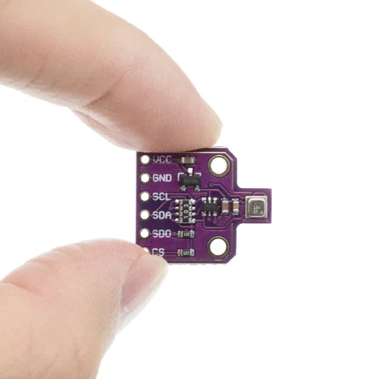 BME680 MCU-680 Digital Temperature Humidity Pressure Sensor Ultra Small Pressure High Altitude Module Development Board