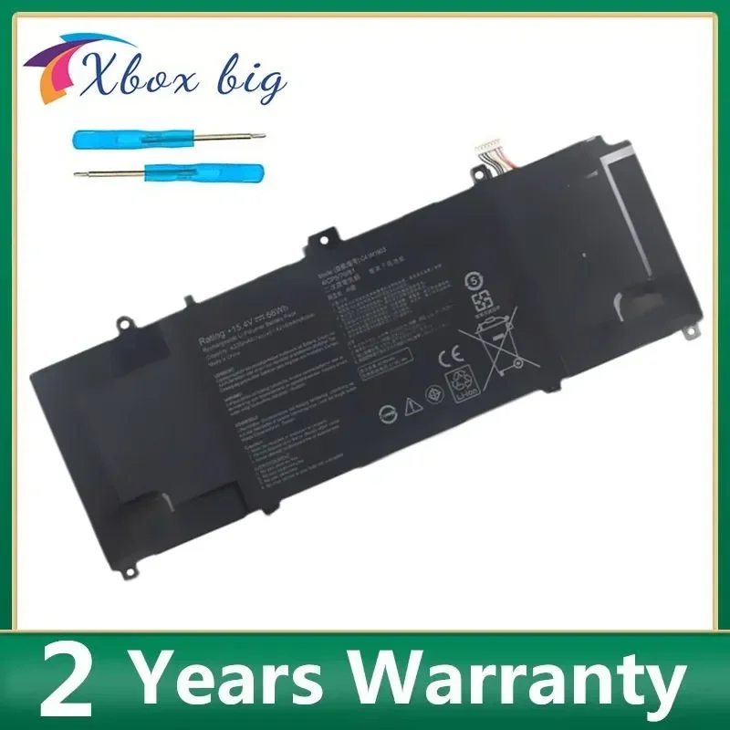 

C41N1903 Аккумулятор для ноутбука Asus ExpertBook B9 B9400CEA B9450CEA B9450FA B5302F B3302 B5302CE C41P0J1 0B200- 03560100