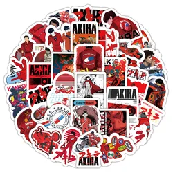 10/30/53PCS Akira Sticker Cartoon Graffiti Decoration Phone Case Guitar Laptop Scrapbook Skateboard Cabinet Waterproof Decal Toy