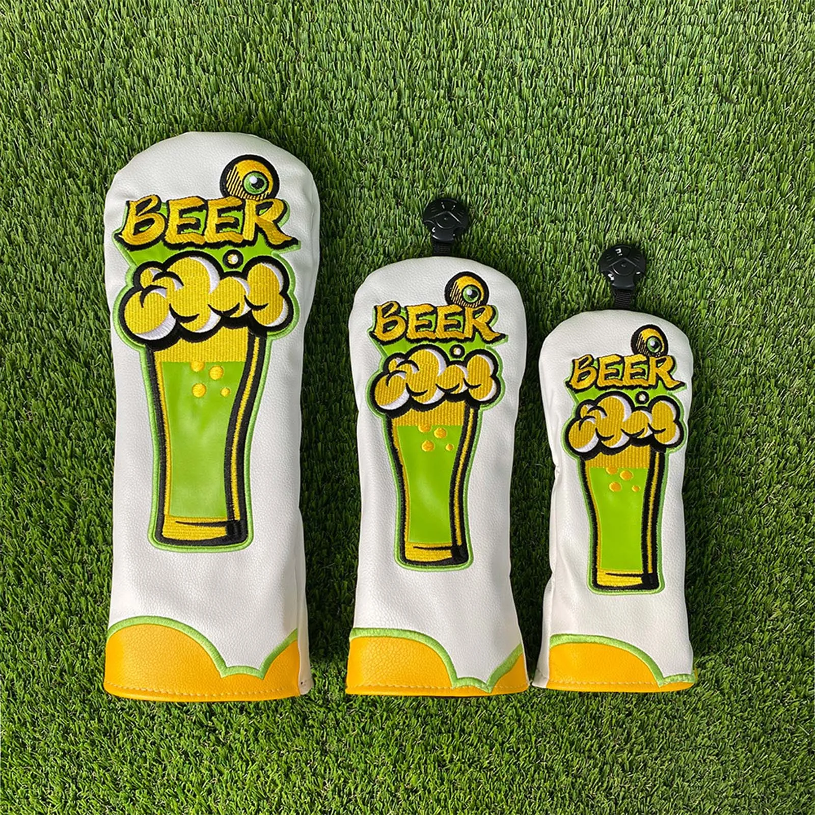 Bierborduurwerk PU-leer Golfcl - Beer & Wine Jockey Plaza Shopping recensie en prijs