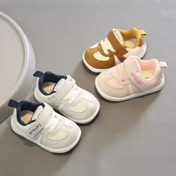 Zapatos informales cómodos y ligeros para bebés y niños pequeños, zapatos antideslizantes de suela suave para primeros pasos