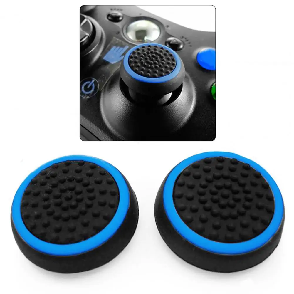 Modna osłona ochronna gładka ziarnista doznanie silikonowa antypoślizgowa nasadka na dżojstik osłona na kciuk pyłoszczelna