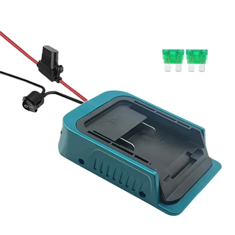 AC56-محول عجلة الطاقة لبطارية 40 فولت مع محطات سلك تبديل الصمامات موصل الطاقة لشاحنة روبوتات السيارات Rc لتقوم بها بنفسك