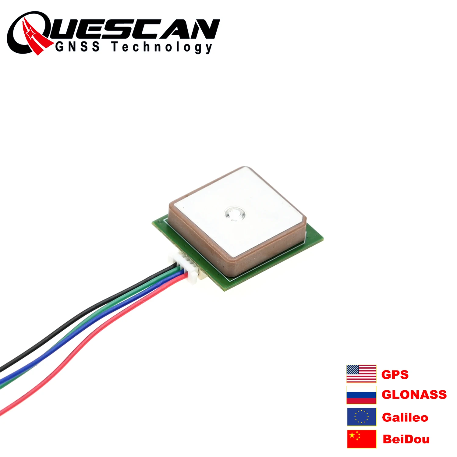 QUESCAN M10Q M10050 M10 GPS Module for RC Airplane FPV Drone GPS Galileo GLONASS BeiDou Antenna Receiver