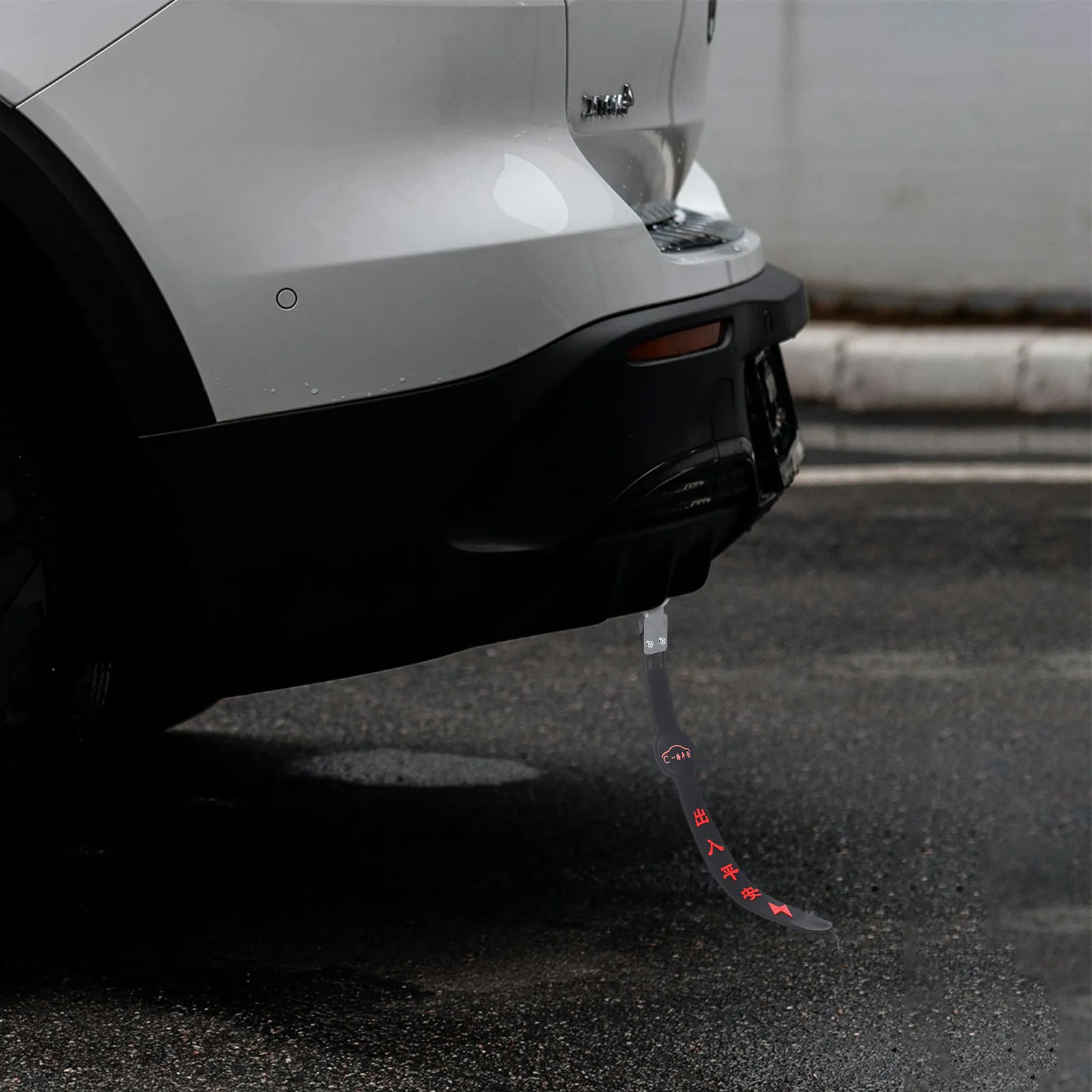 2Pcs Car Ground Cable Anti Static Strap Silicone Adjustable Automotive Ground Strap Wire Auto Static Car Safety