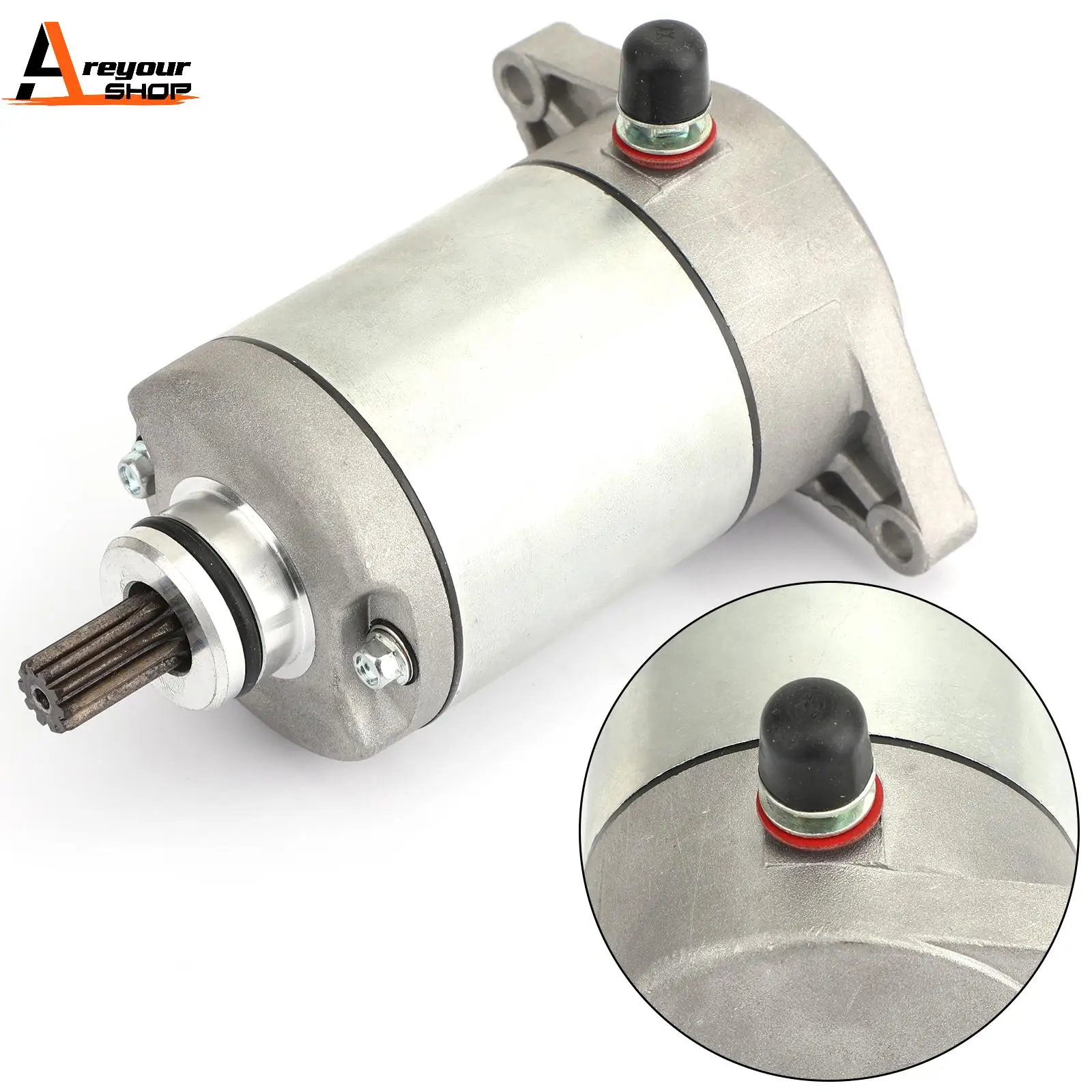 

Areyourshop for Suzuki ATV 250 300 LT-F300F LTF300F 31100-19B11 31100-19B12 31100-19B20 STARTER Motor Engine Starting 10-Spline