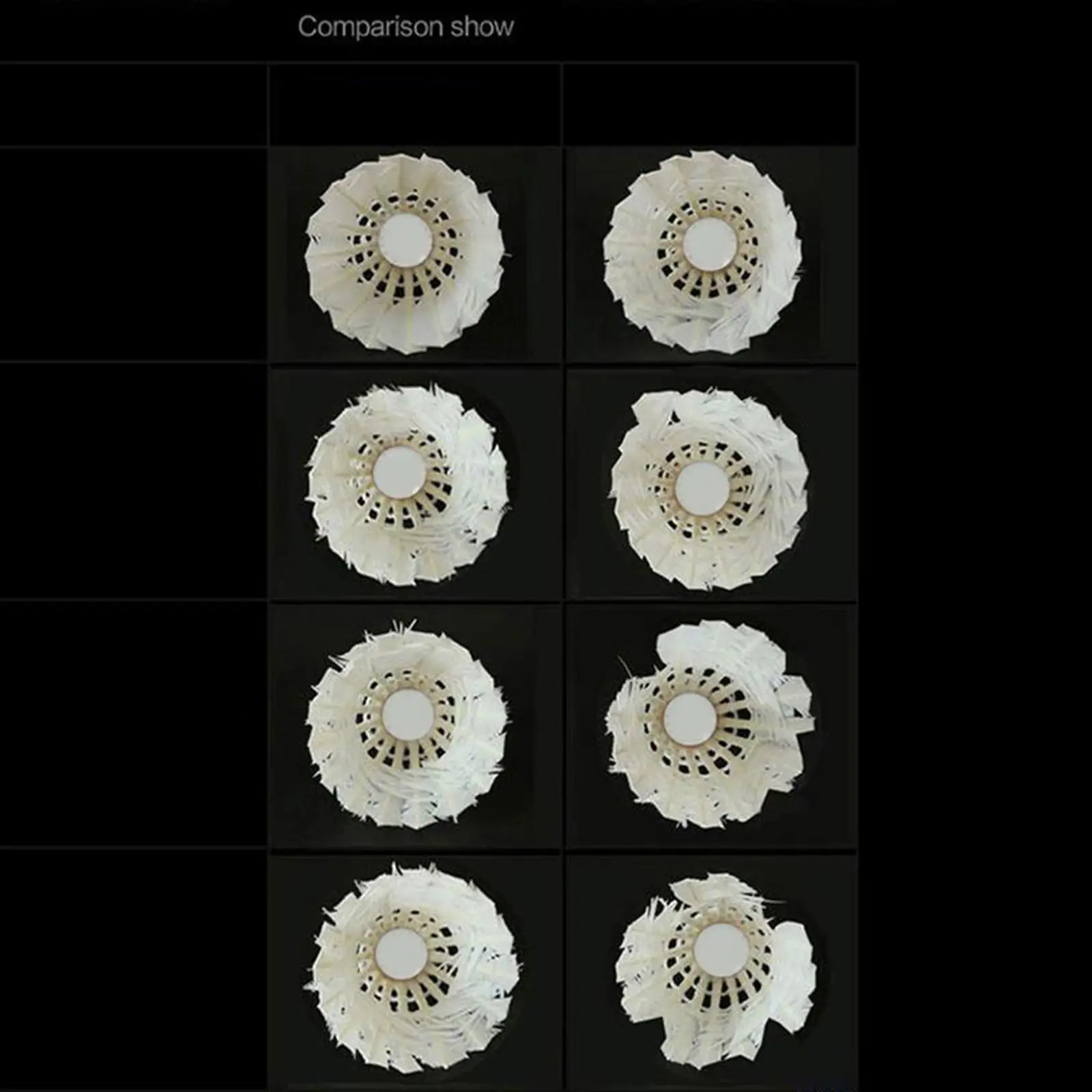 

Увлажняющий чехол для бадминтонных воланов из прочного полипропилена: легкий, для улучшения характеристик