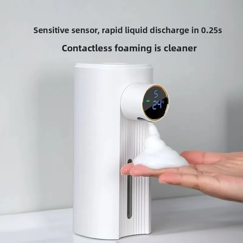 

W5 Foam Hand Sanitizer Machine, Automatic Soap Dispenser, Intelligent Detergent, Bath Induction Dispenser, Soap Dispenser