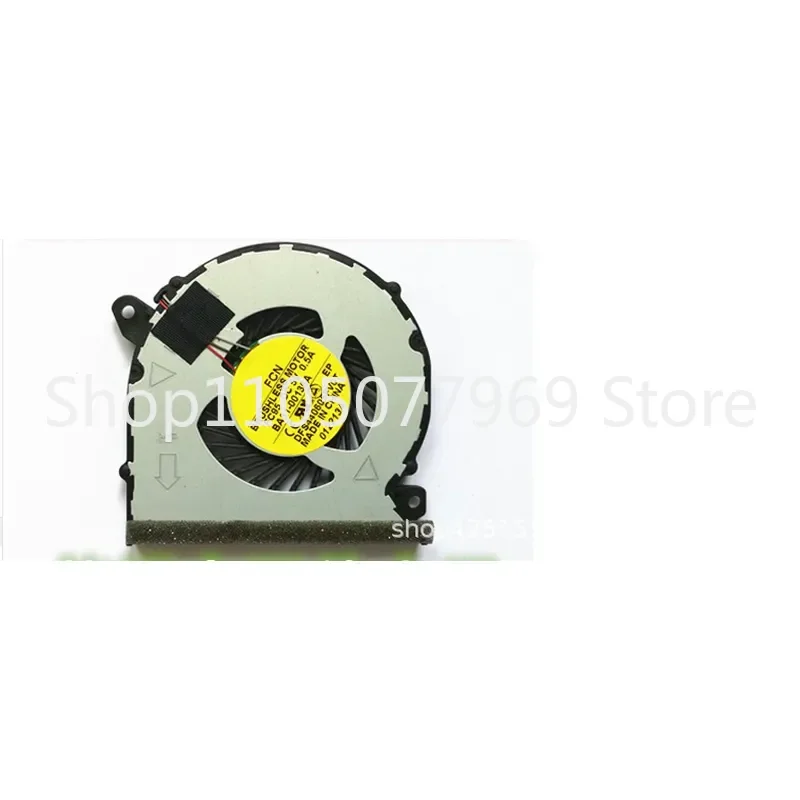 Ventilador de Resfriamento para Notebook Samsung NP530U4E NP740U3E NP740U3C 535U4E 540U4E - Peça de Reposição para Reparo de Notebooks
