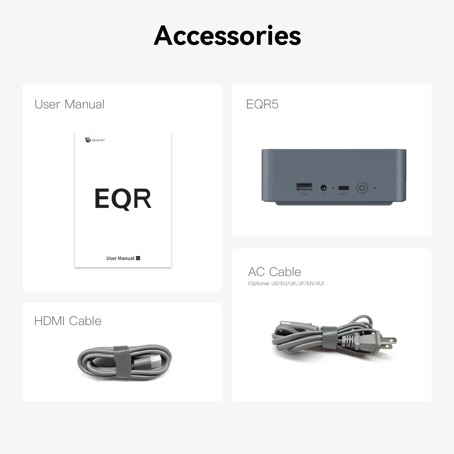 SZBOX Intel Alder Lake N95 Mini PC ZX01 DDR5 8GB RAM 256GB SSD WIFI5 BT4.2 Windows 11 Mini PC Desktop Gamer Computer For Office