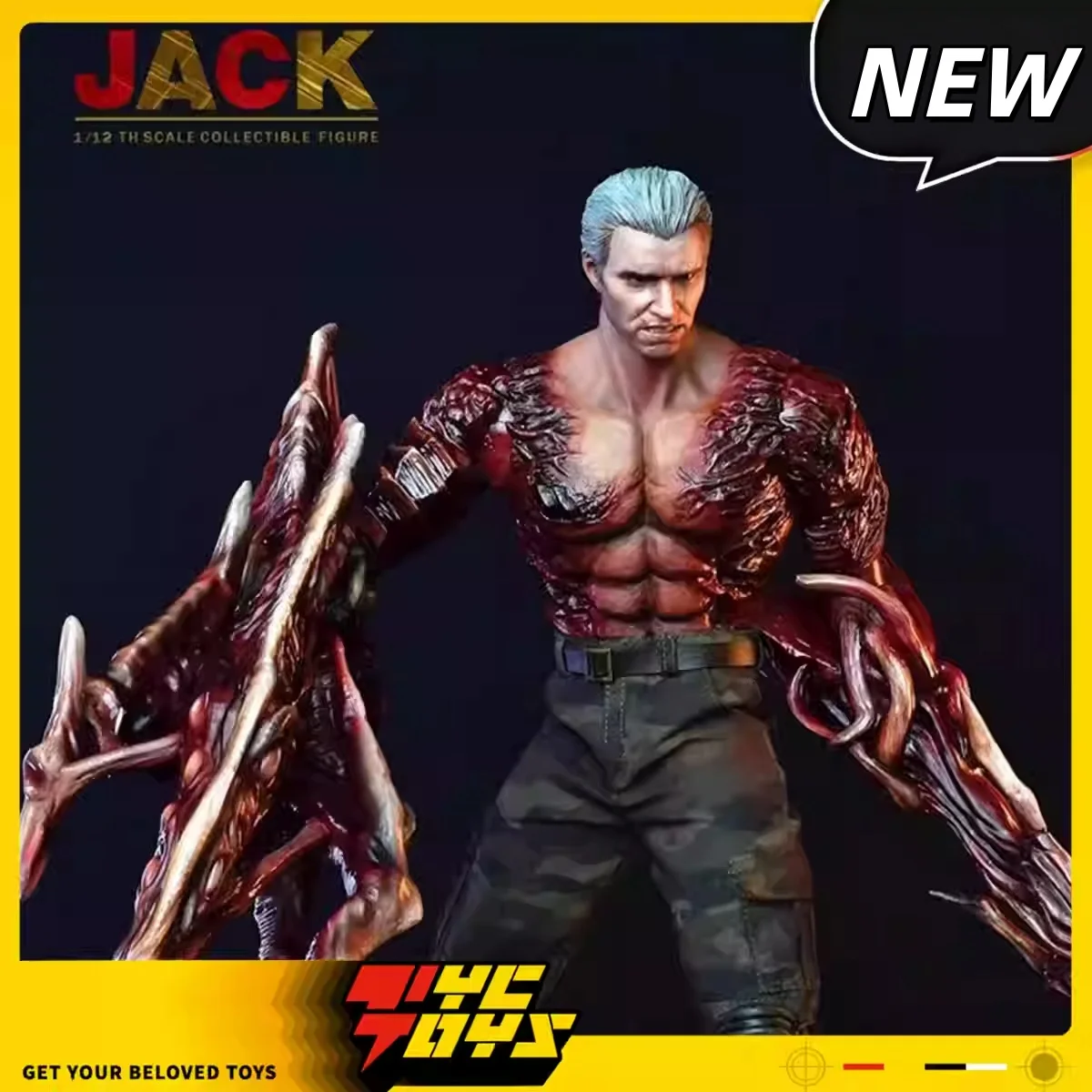 

New 6 Lnch By-Art By-G04 1/12 Scale Science Fiction Movie Character Male Warrior Full Set Action Figure Fans Collection Toy