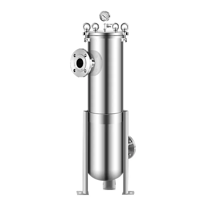 

【Factory Price】304/316L Sanitary Clamp Stainless Steel 3838 Nanofiltration Housing Sanitary Stainless Steel Membrane Housings