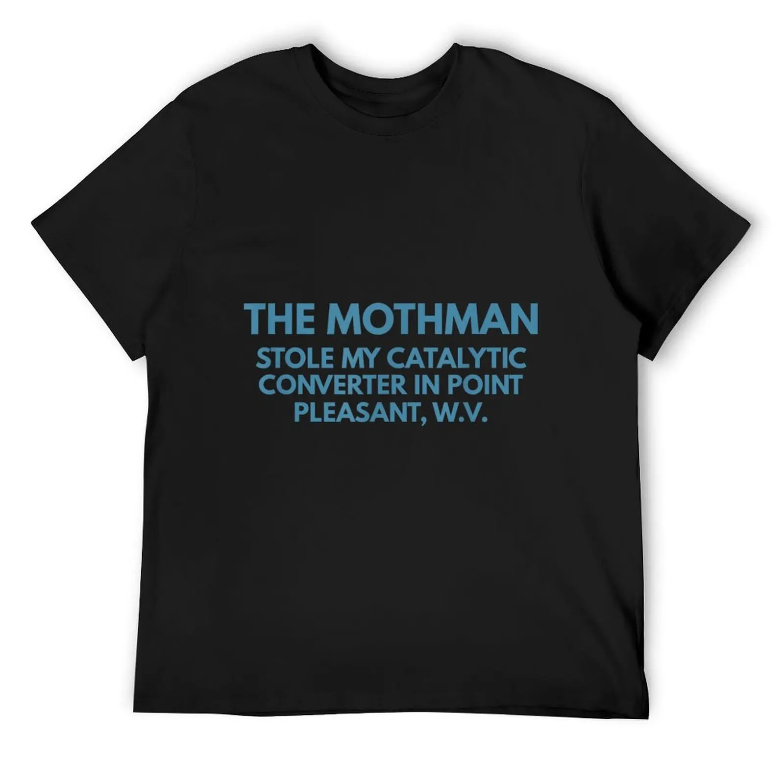 Mothman Shirt Stole My Catalytic Converter Cryptid Moth Man T-Shirt cheap stuff animal prinfor boys funny t shirts for men