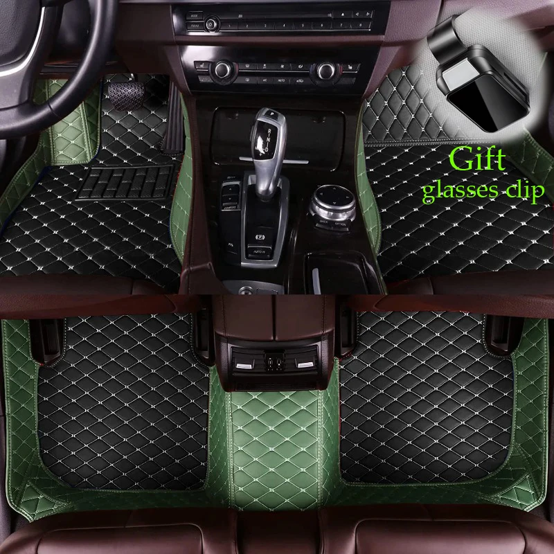 

For Hyundai iX35 2010-2023 Car Floor Mats Custom Car Accessories Waterproof Carpets Covers Left /Right Hand Drive