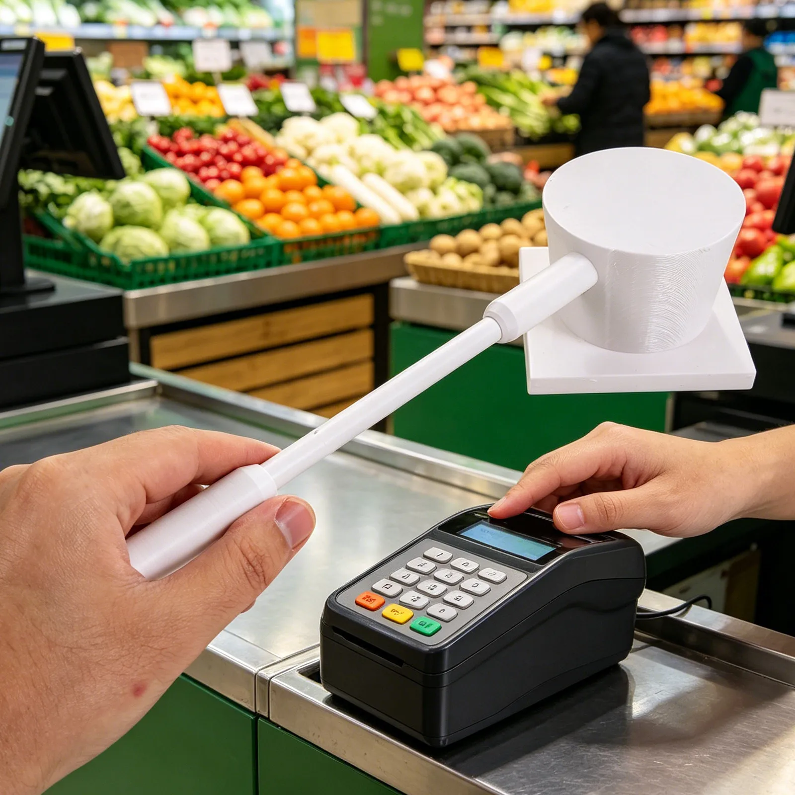 Temassız NFC Kart Tutucu Mezun - 3D Printing Card incelemesi ve fiyatı