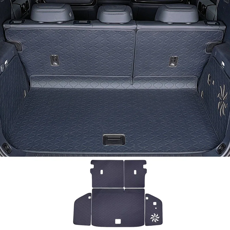 BYD FangChengBao Leopard 5 Full Surround Trunk Cushion, Foot Pad, Rear Backrest Cushion, Interior Products