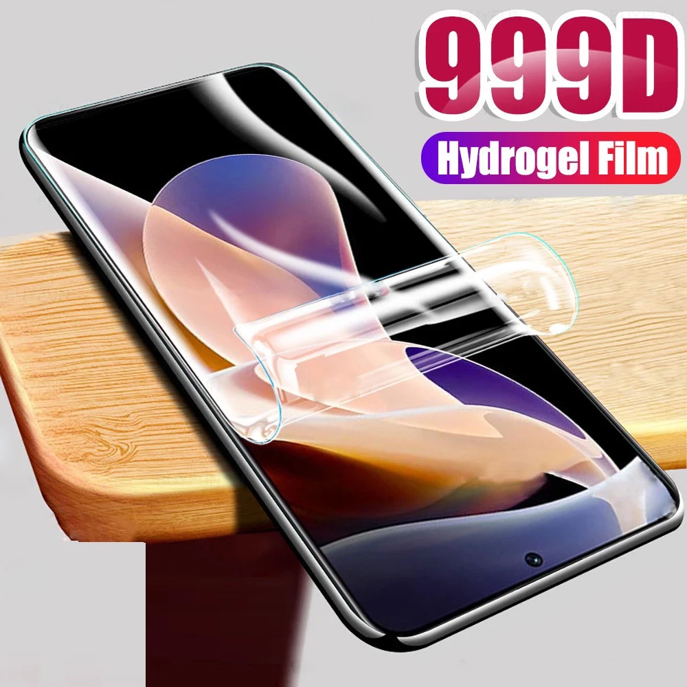 Hydrogel Film For Tecno Phantom X Full Cover film Screen Protector For Tecno Phantom X2 Pro Film Not galss