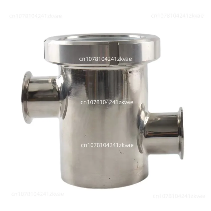 Hygienic Air Interruptor Air Break Unit, 304 Stainless Steel Anti-backflow Drain