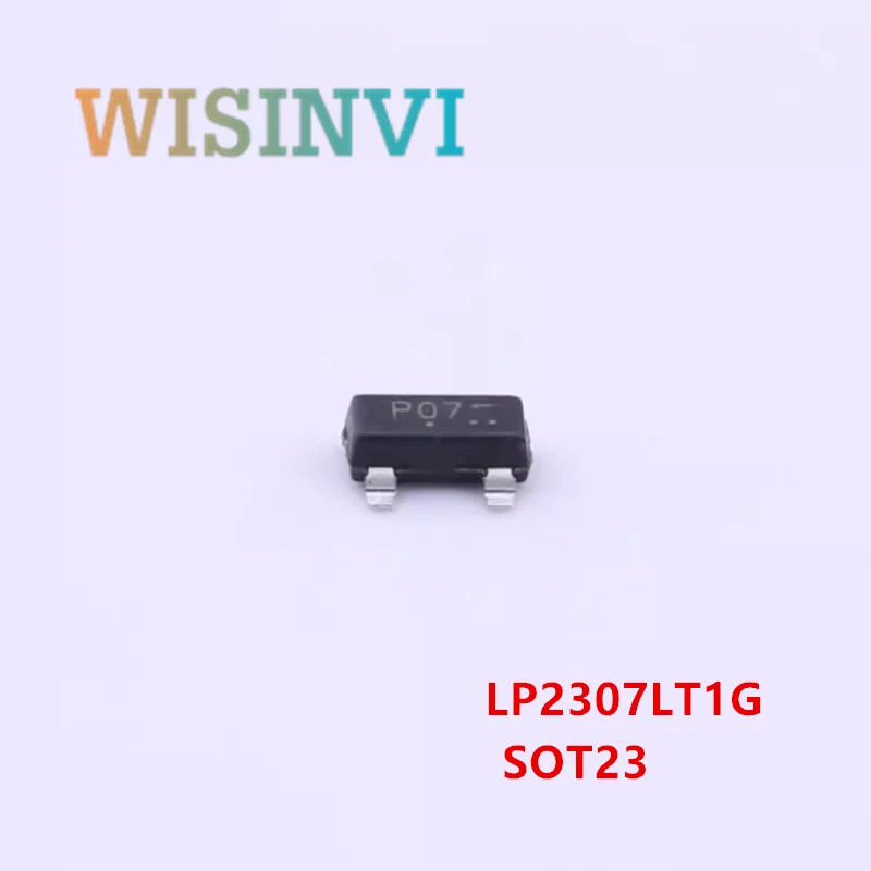 

50PCS LP2301LT1G marking 01 LP2305LT1G P05 LP2309LT1G P09 LP2307LT1G P07 P-Channel Enhancement-Mode MOSFET SOT-23