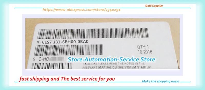 Оригинальное новое предложение 1P 6ES7131-6BH00-0BA0 6ES7134-6JD00-0CA1 6ES7155-6AR00-0AN0 ET200SP Модуль цифрового вывода Гарантия на 1 год