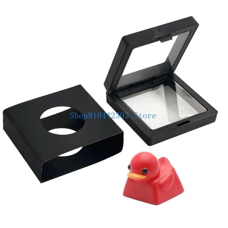 

652F Duck Themed Keycap ESC Resin Keycaps For Mechanical Keyboards Resin Craftsmanship Personalizing Setups